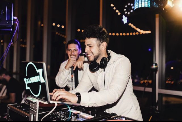 DJ Jerry and Emcee at a Utah Wedding Reception